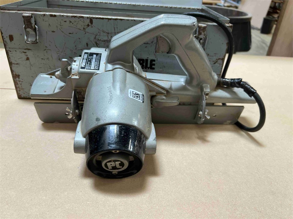 Porter Cable "126" Heavy Duty Porta-Plane