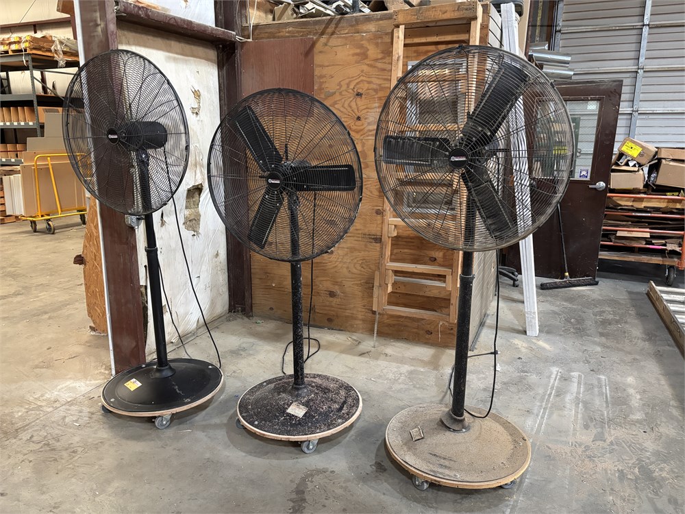 Lot of Fans (QTY 3) as pictures