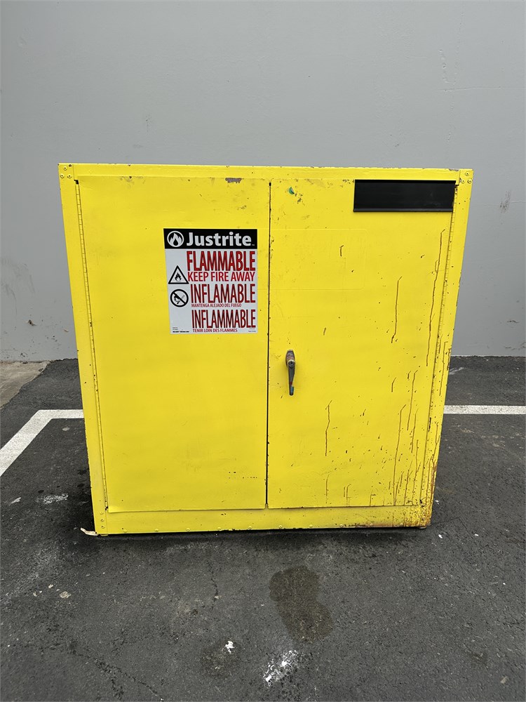 Justrite Flammable Storage Cabinet