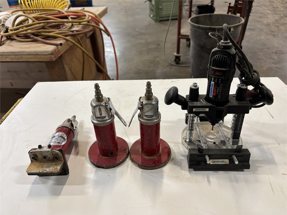 Beaver Tools Laminate Fabrication Kit & Dremel MultiPro Drill