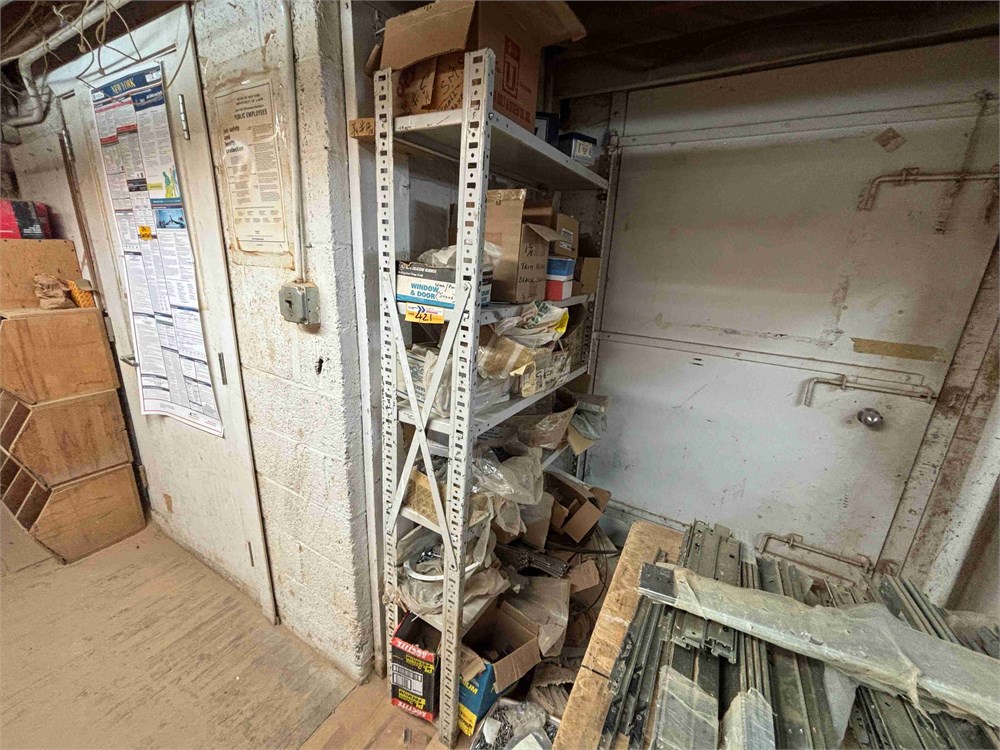 Contents of Shelves