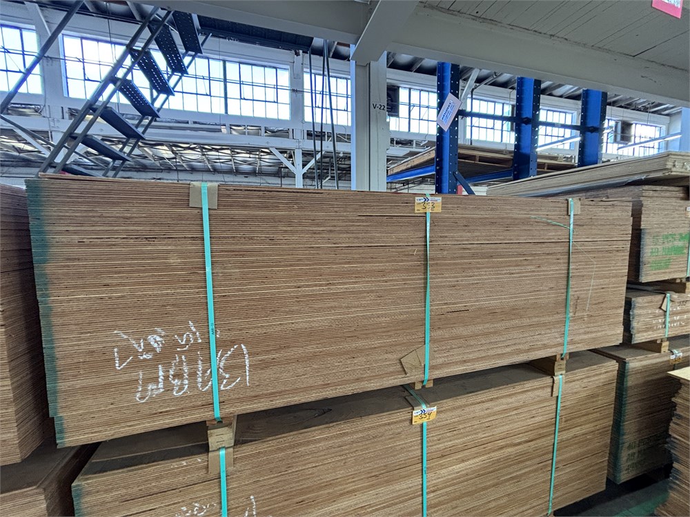 (40) Sheets of Marine Grade Plywood