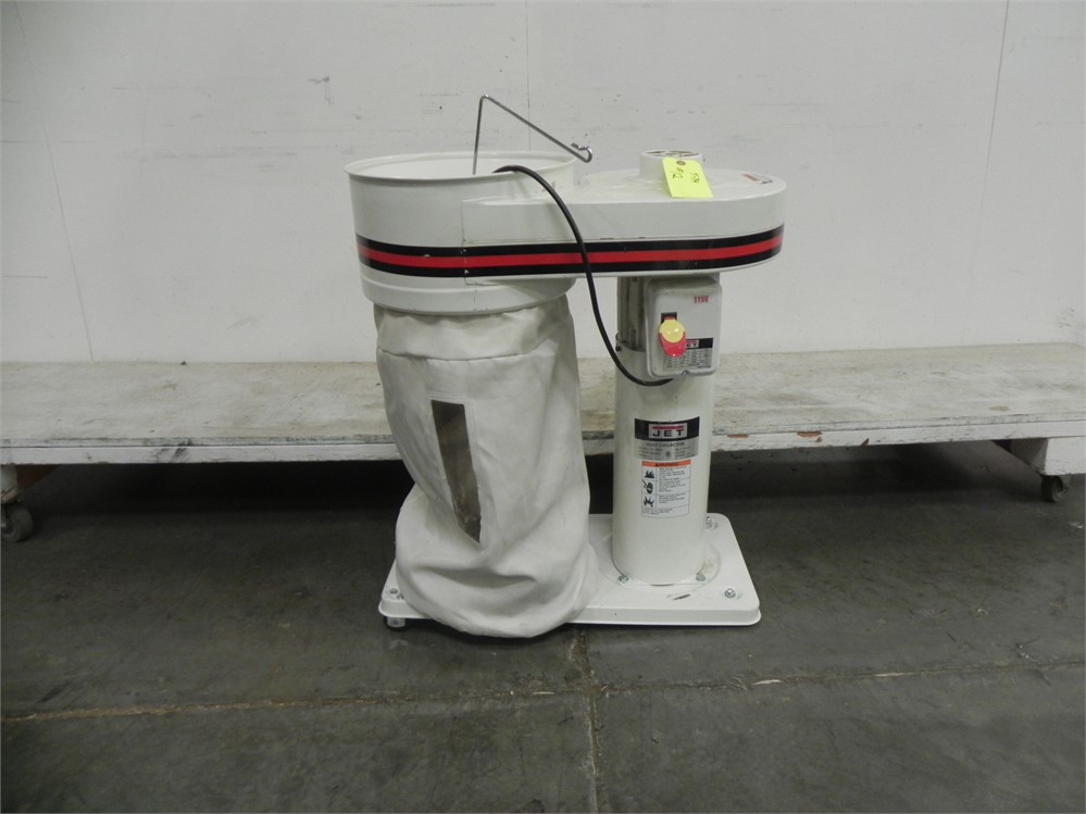 JET "DC-650M" DUST COLLECTOR, 2017, 1HP