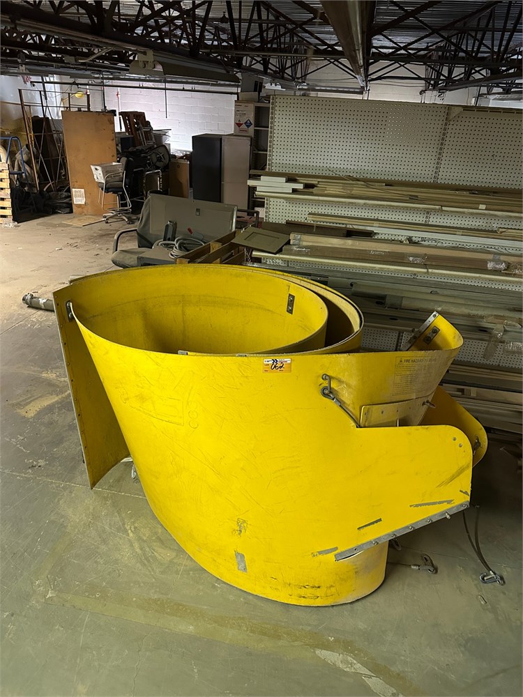 Construction Trash Chute