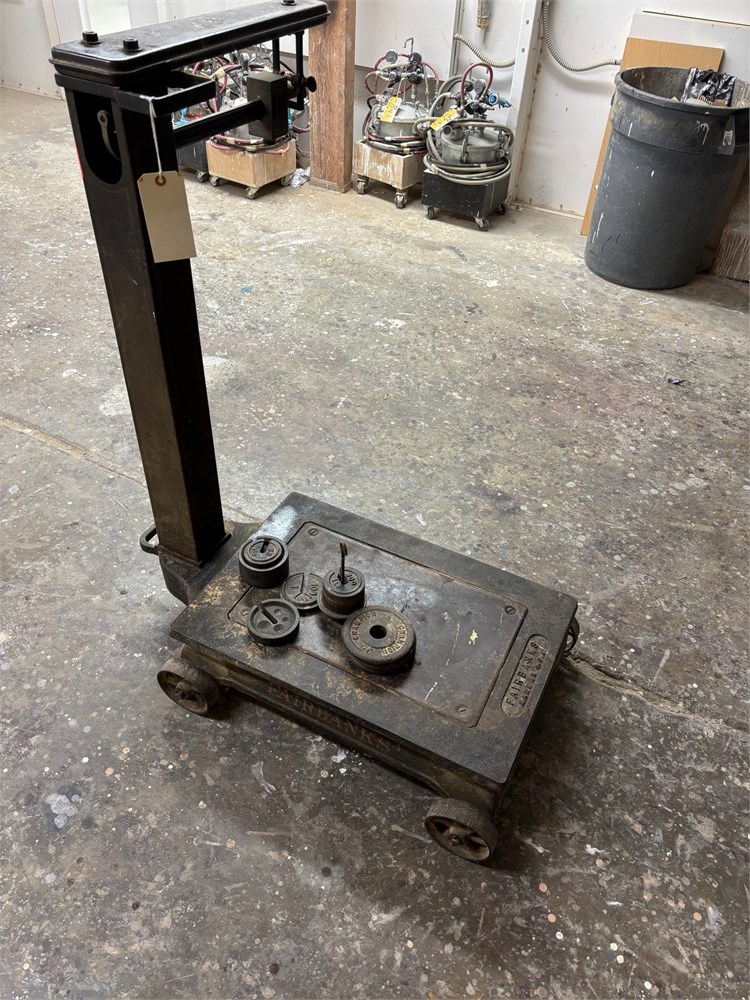 Fairbanks Scale as pictured