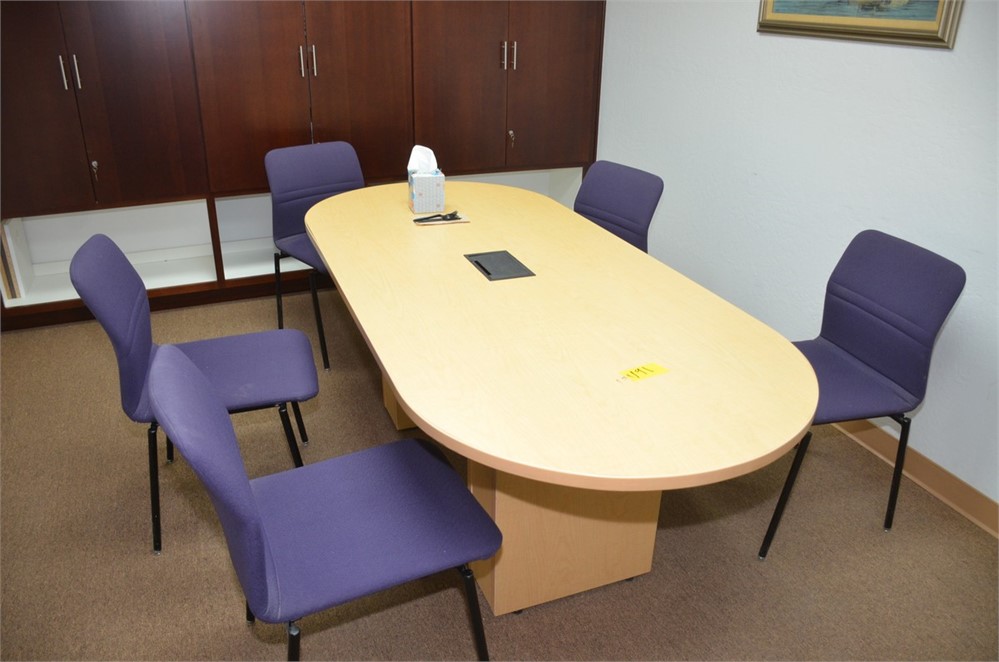 Conference Room Table & (5) Chairs