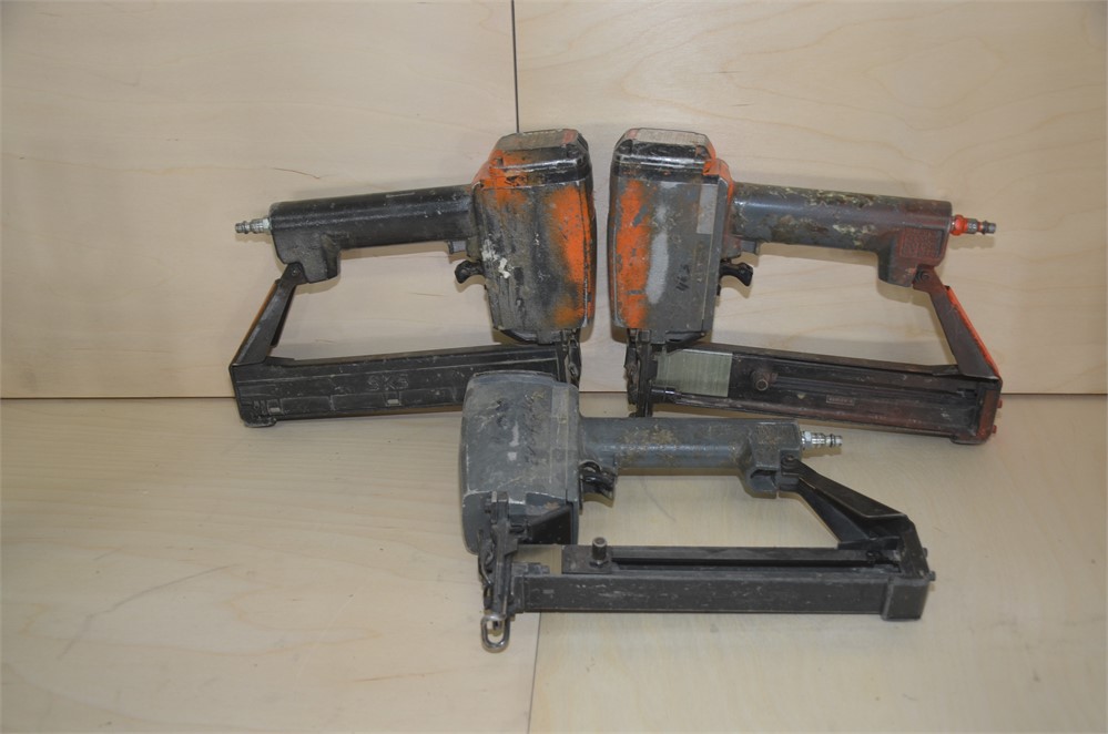 Senco model "SKS" staple guns Qty. (3)