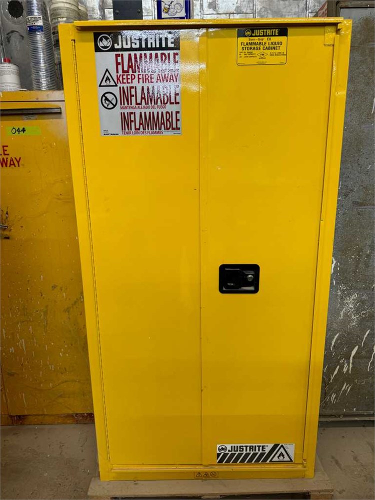 Justrite Flammable Storage Cabinet