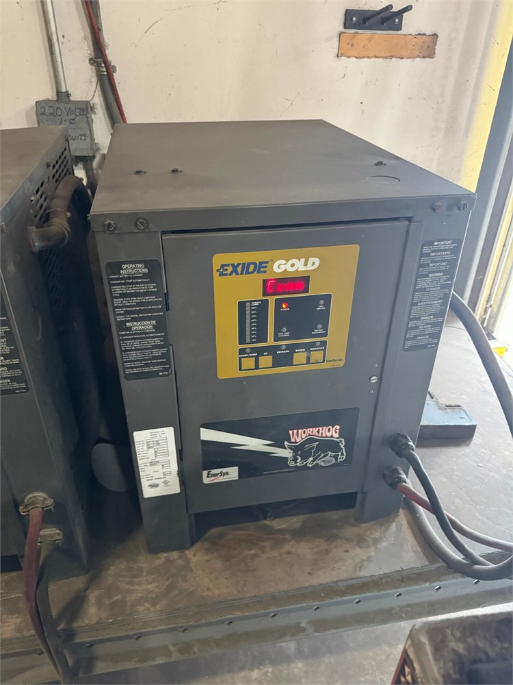 EnerSys  Industrial Forklift Battery Charger