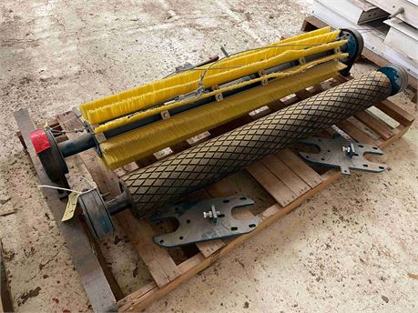 Conveyor Cleaning Roller and Guide Roller