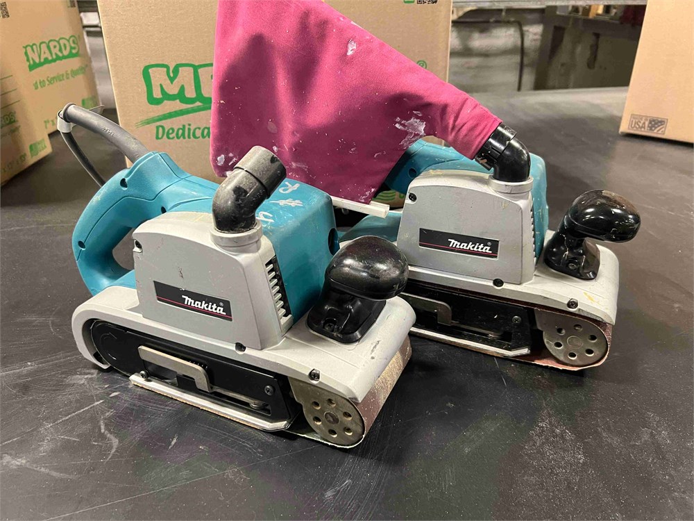 Makita Belt Sander Qty. (2)