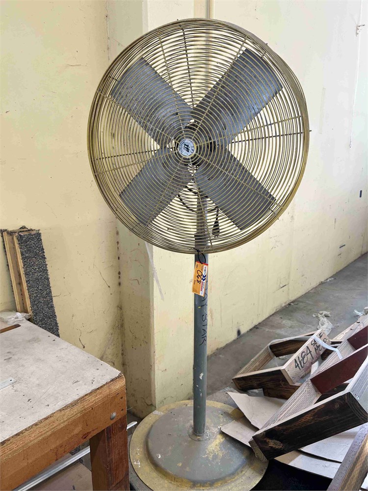 TPI 24" Pedestal Fan