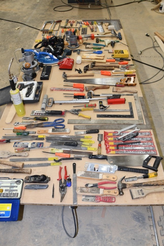 Lot of Miscellaneous Hand Tools as pictured