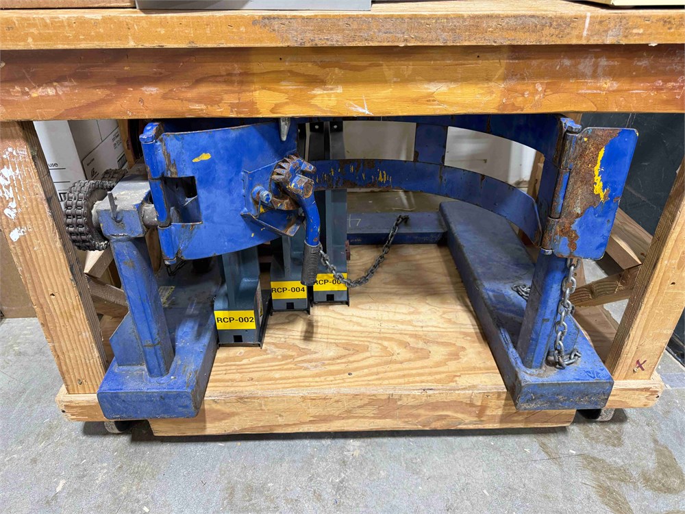 Forklift Drum Attachment