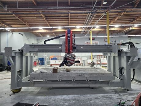 2022 Park Industries "Voyager XP" 5 Axis CNC Saw