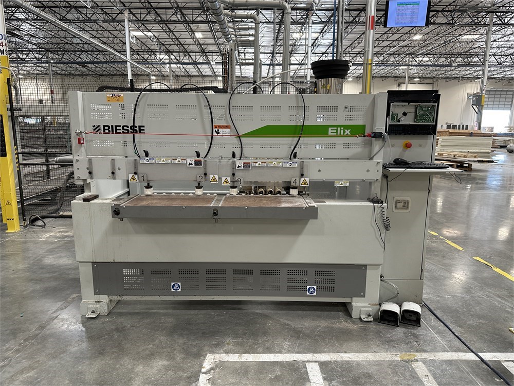 Biesse (Omal) "Elix K3" CNC Bore and Dowel Machine
