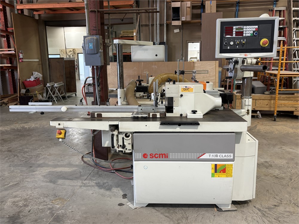 SCMI "T-130 CLASS" Sliding Shaper