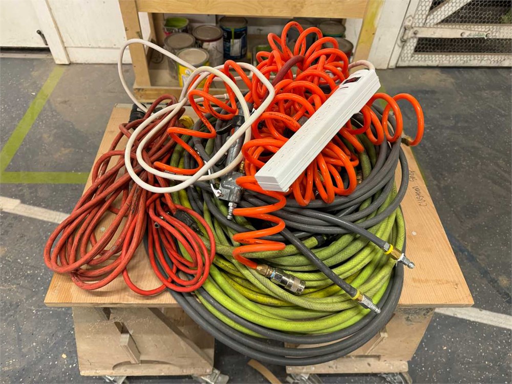 Electrical Cords and Air Hoses