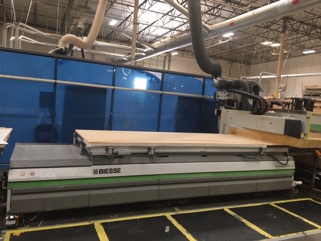 Biesse "Rover A 3.40 FT" CNC Router