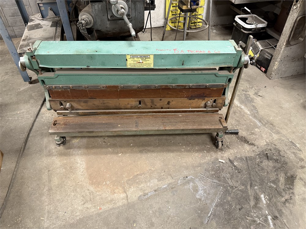 Central Machinery "43353" 3-in-1 Roller Machine