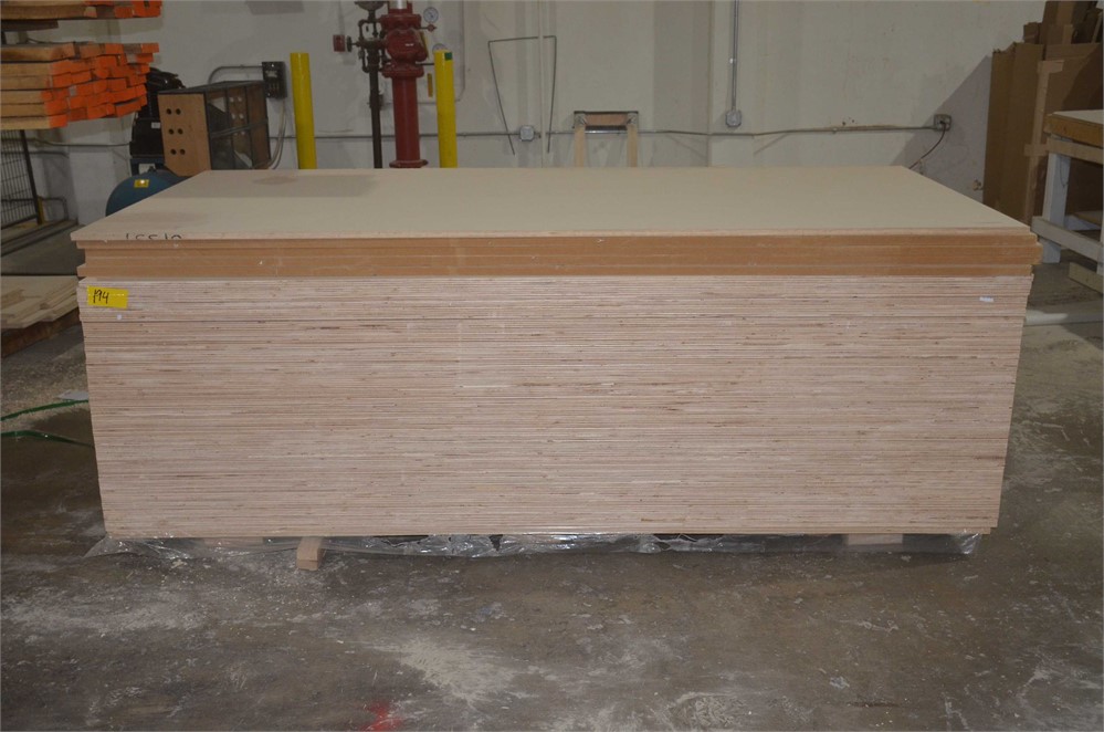 Birch 3/4" plywood