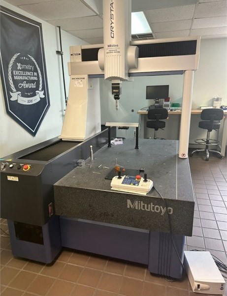 (2019)Mitutoyo Crysta-Plus "M7106" CNC Coordinate Measuring M/C - Hopkins, MI