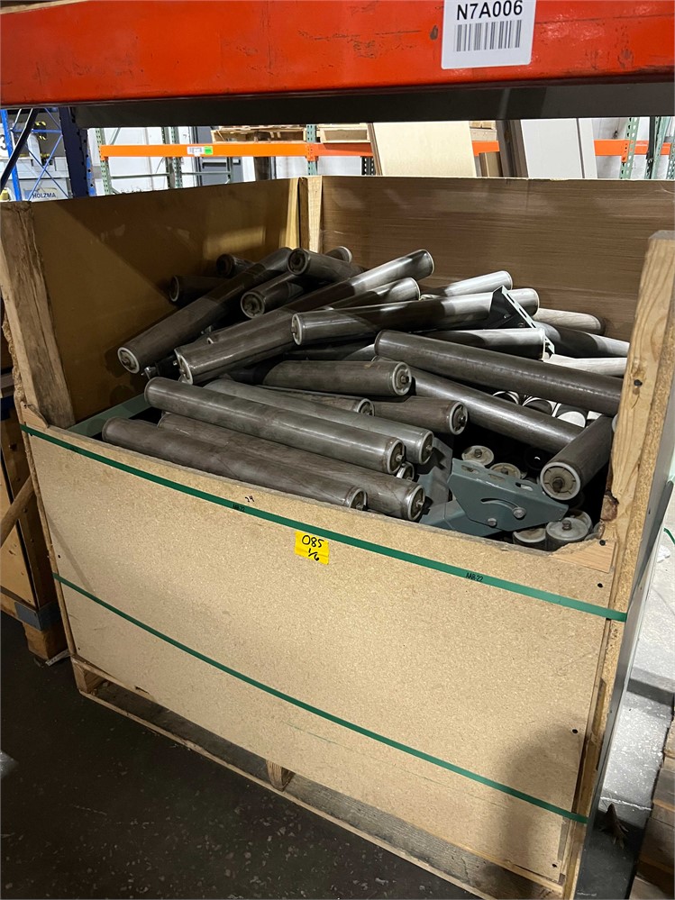 Conveyor rollers 24" (6) boxes
