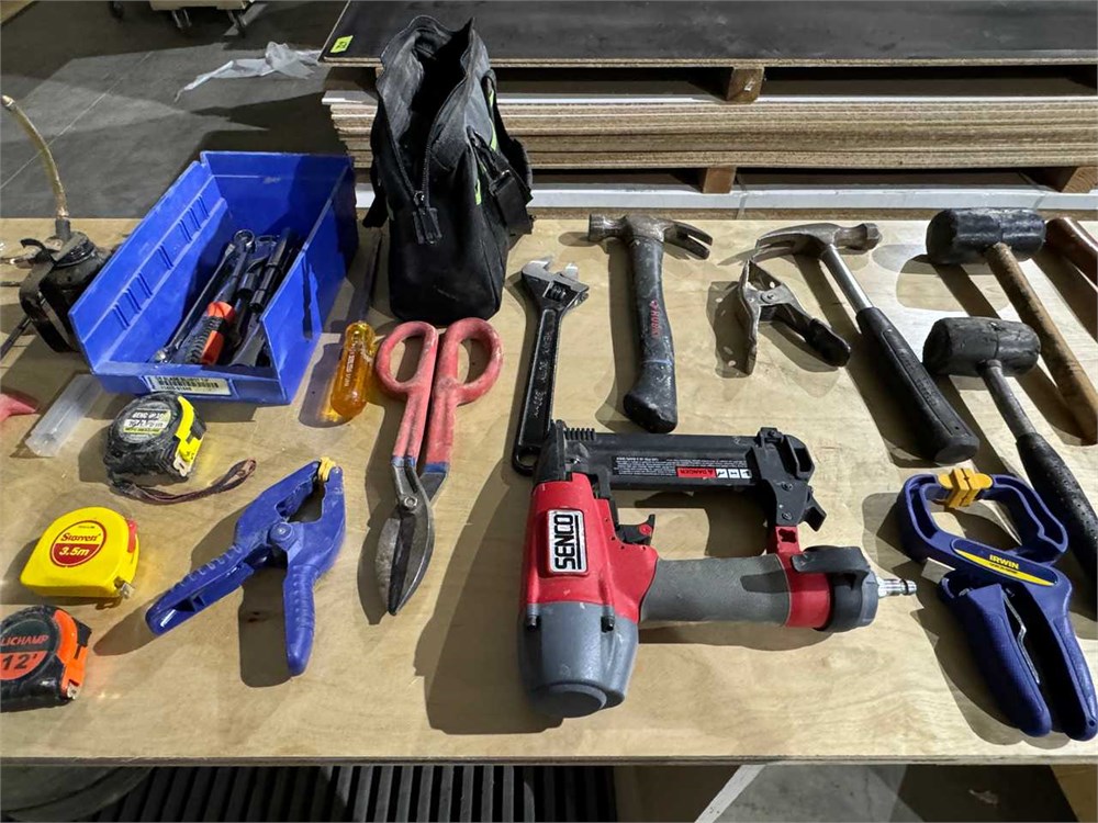 Misc hand tools as pictured