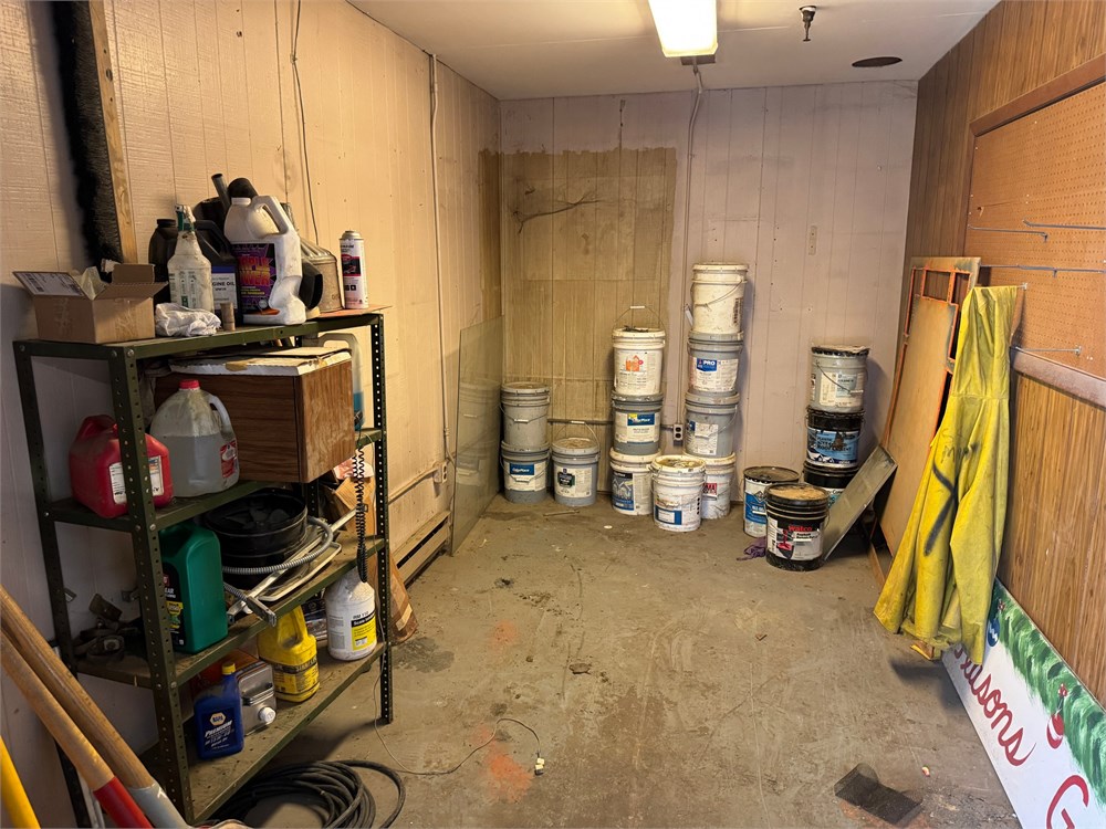 Assortment of Utility Supplies