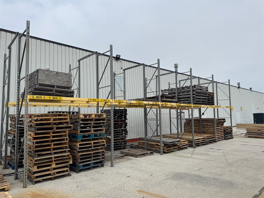 Pallet Rack - As Pictured