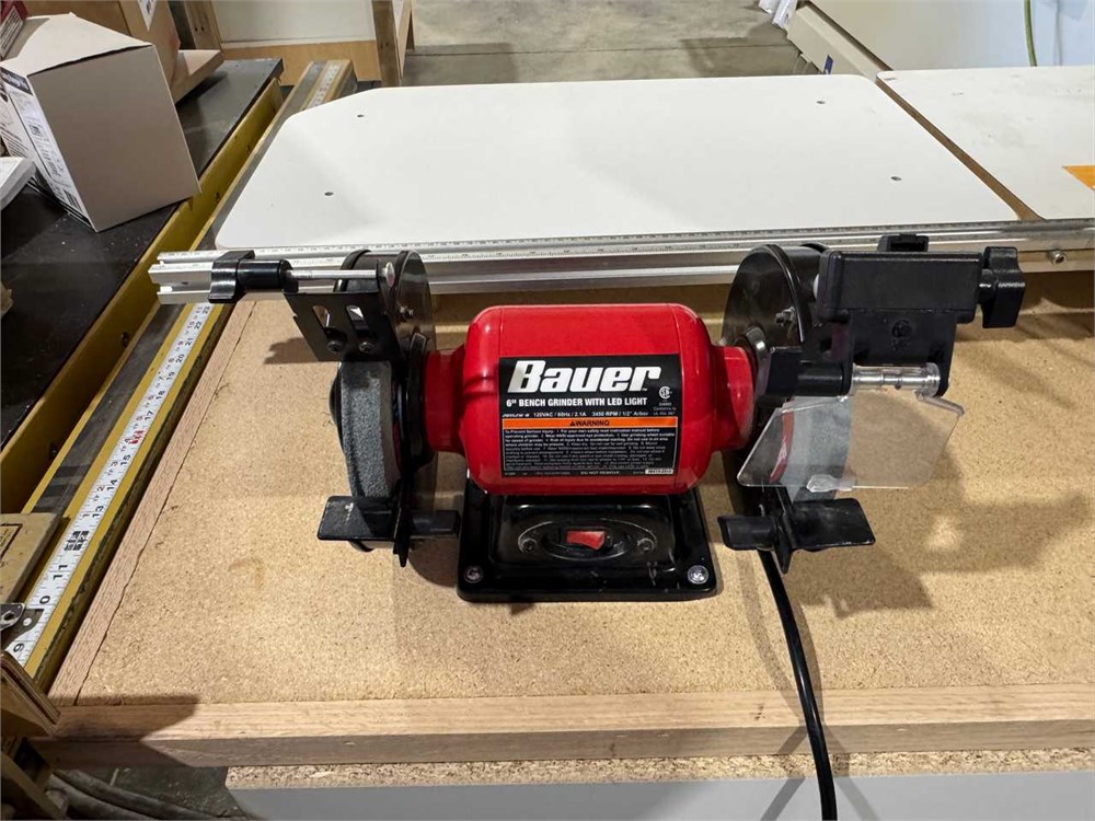 Bauer 6" Bench Grinder