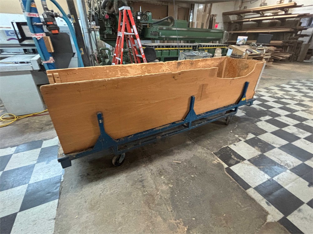 Lumber/Trash Cart