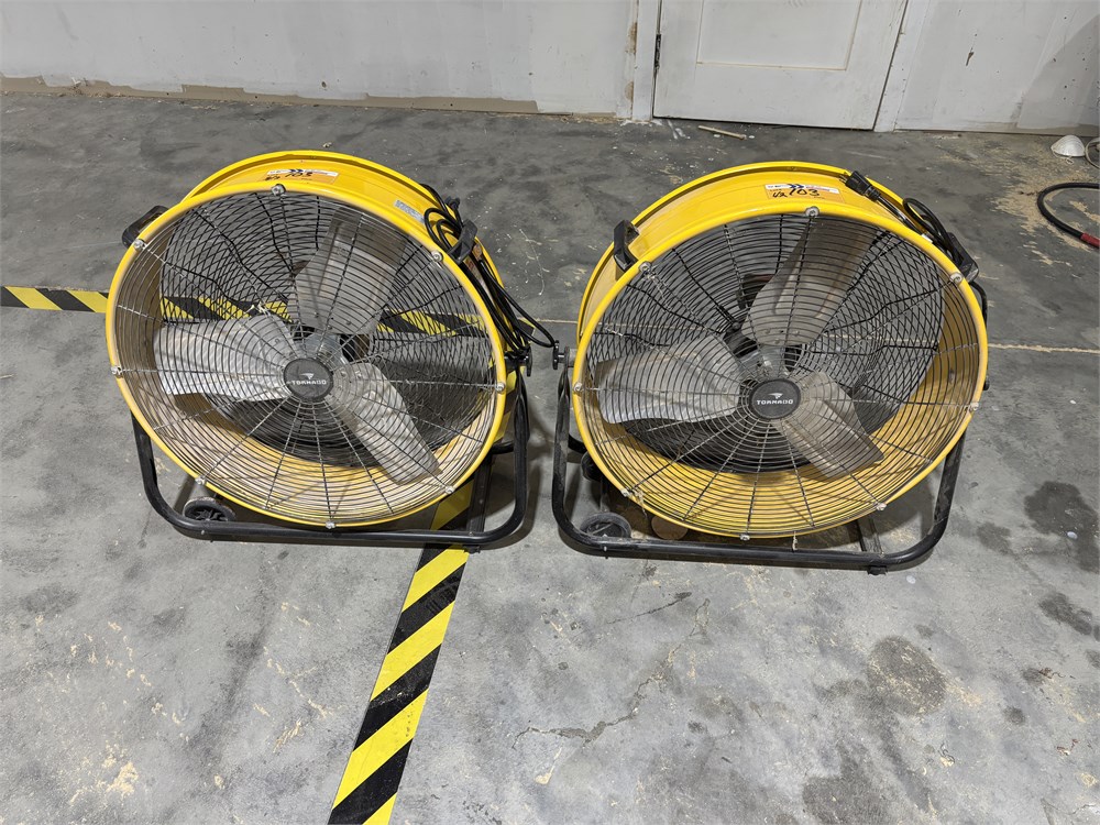 Two Drum Fans