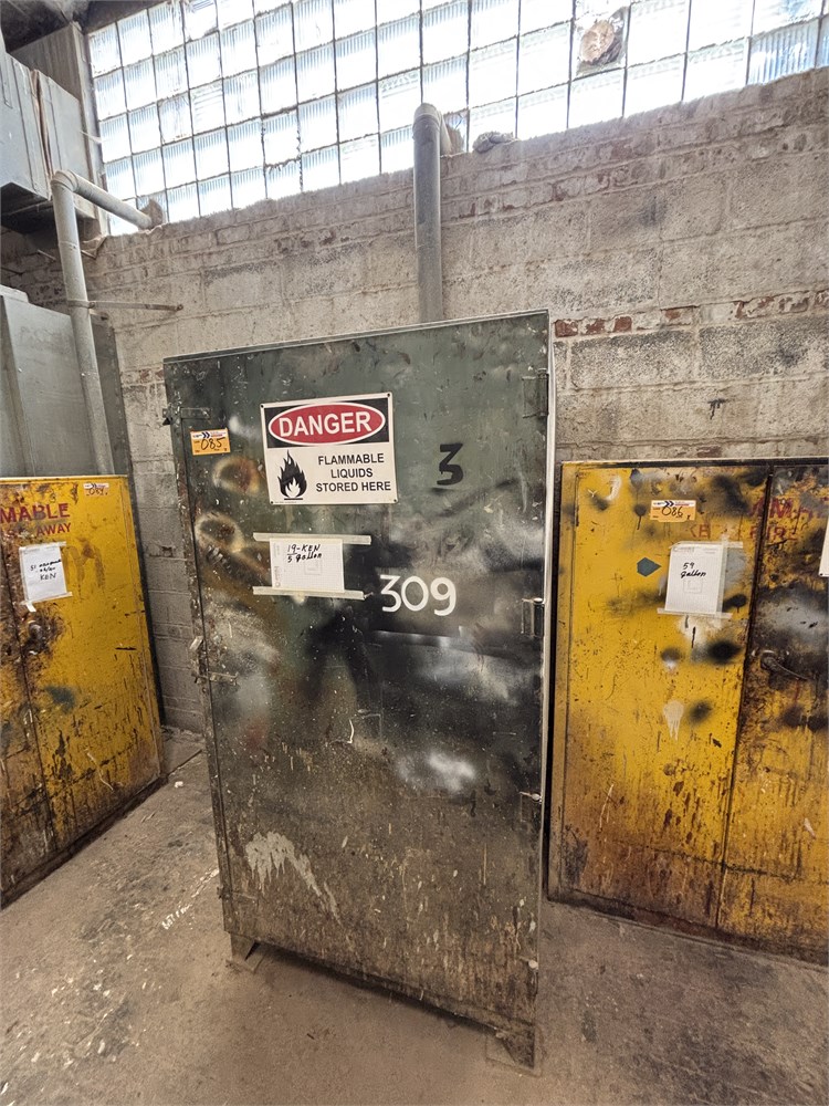 Flammable Storage Cabinet