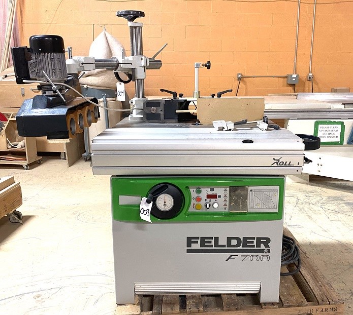Felder "F700" Shaper - 5.5kw (7.5hp)