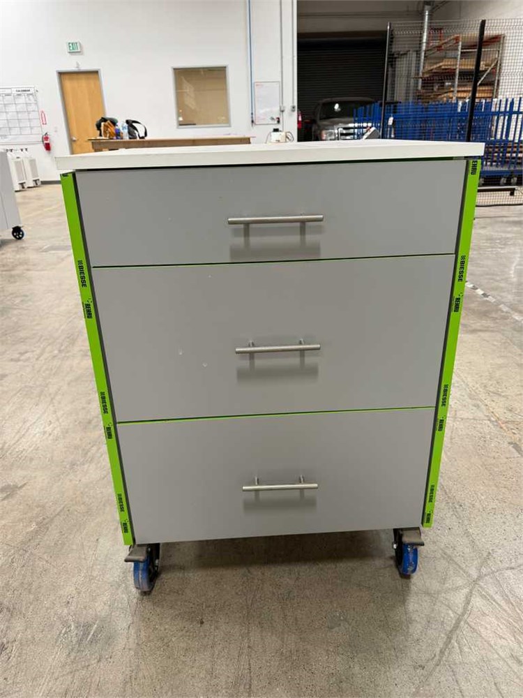 Mobile Storage Cabinet