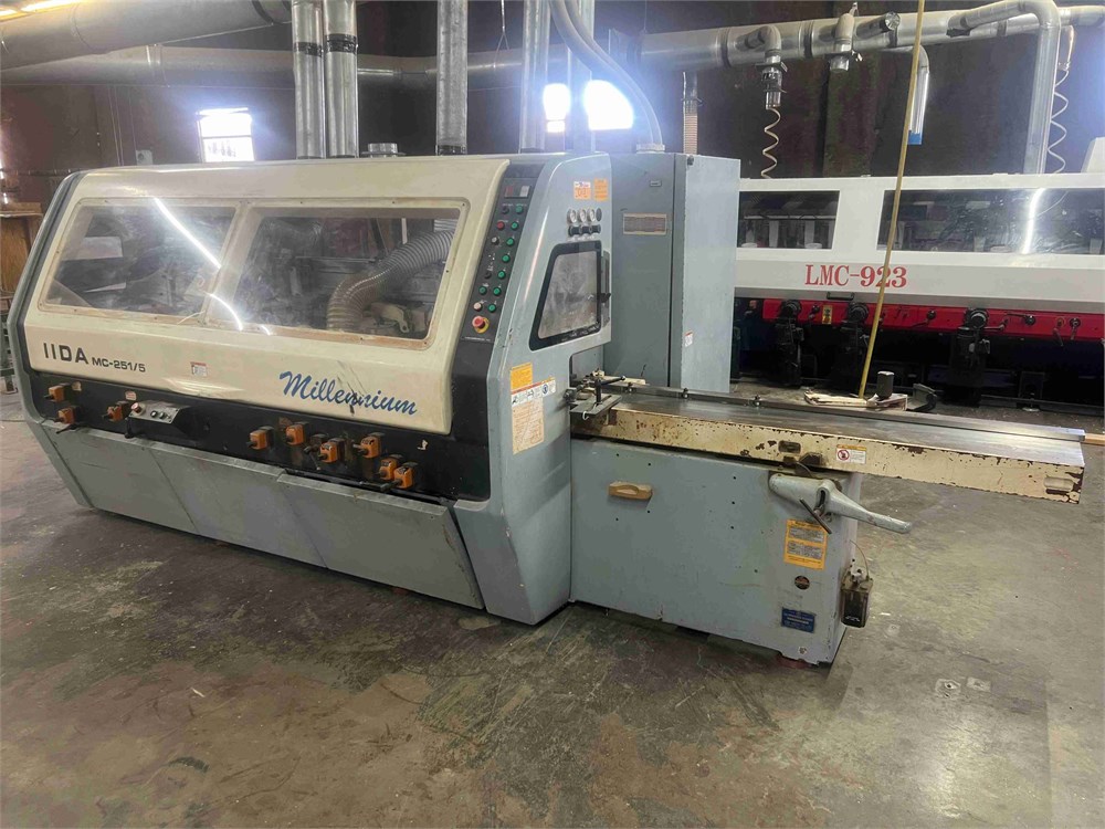 IIDA "MC-251/5" Moulder