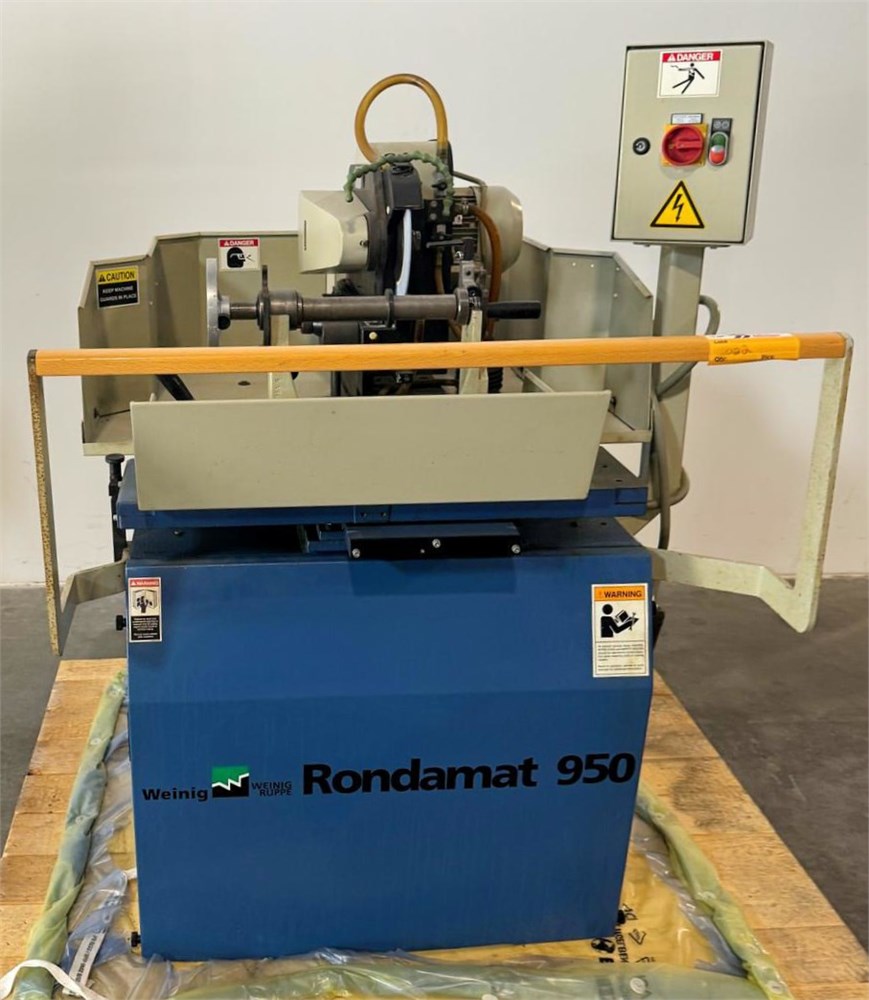 Weinig "Rondamat 950" Straight Knife Grinder