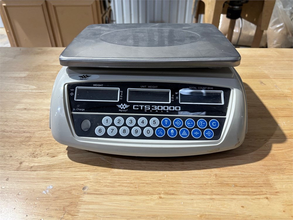 My Weigh "CTS30000" Scale