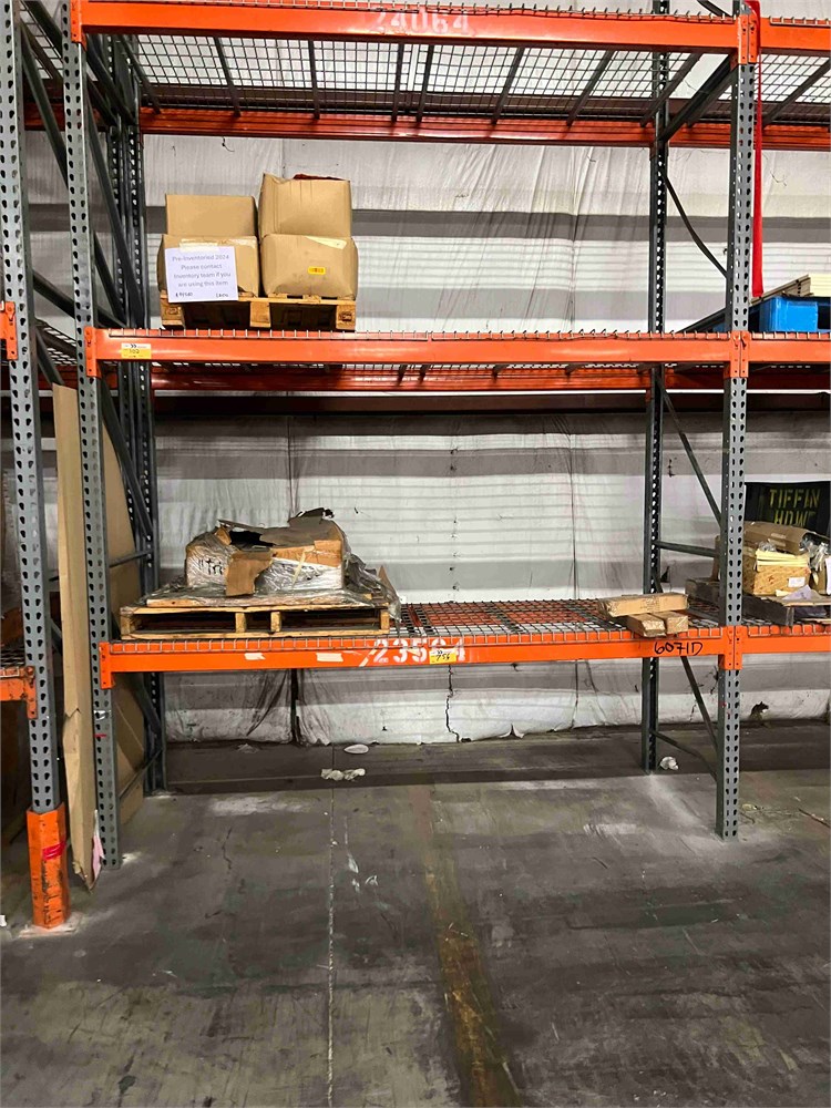 Hardware in rack