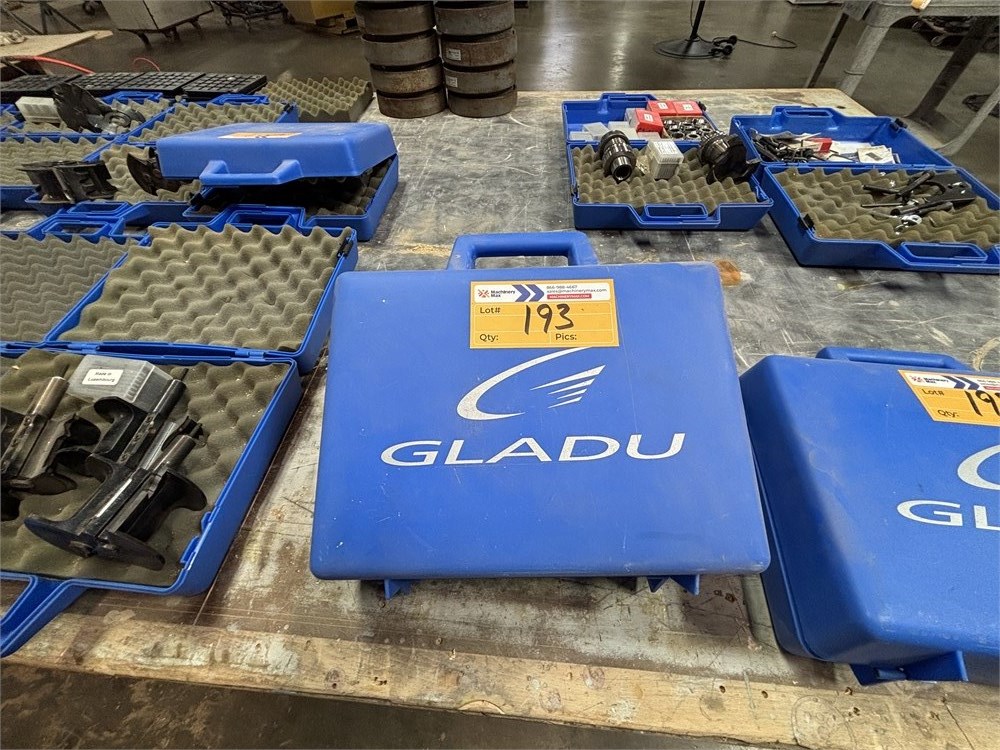 Gladu Tooling - As Pictured
