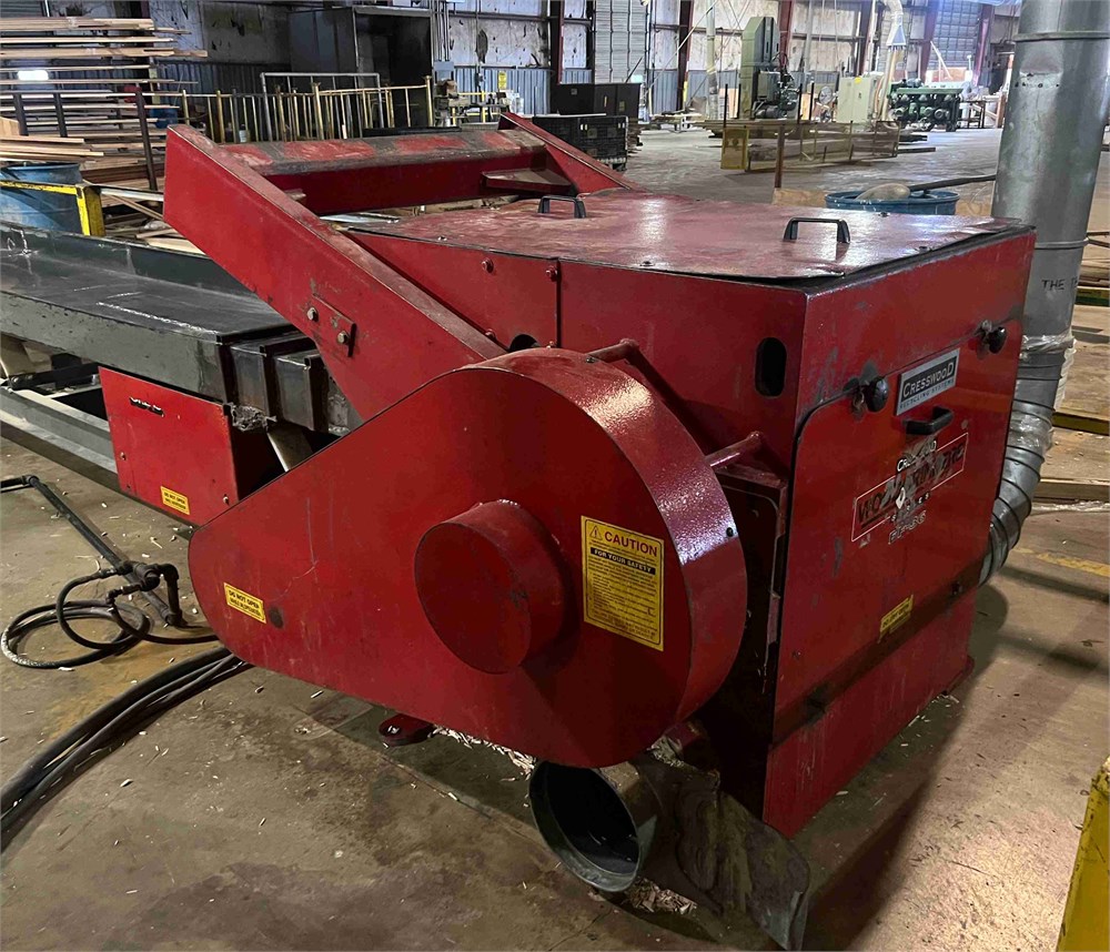 Cresswood "EF3650ASF" Wood Scrap Grinder
