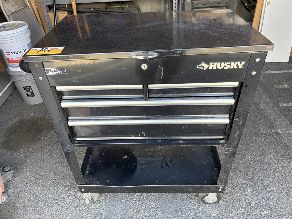 Husky Shop Cart