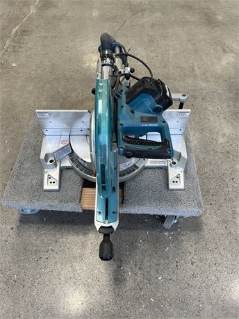 Makita "LS1216L" 12" Dual Slide Compound Miter Saw with Laser