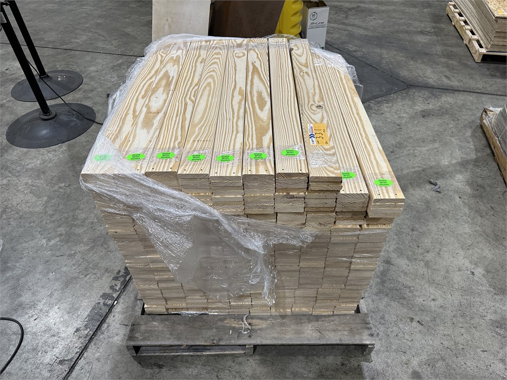 Pallet of Misc Lumber