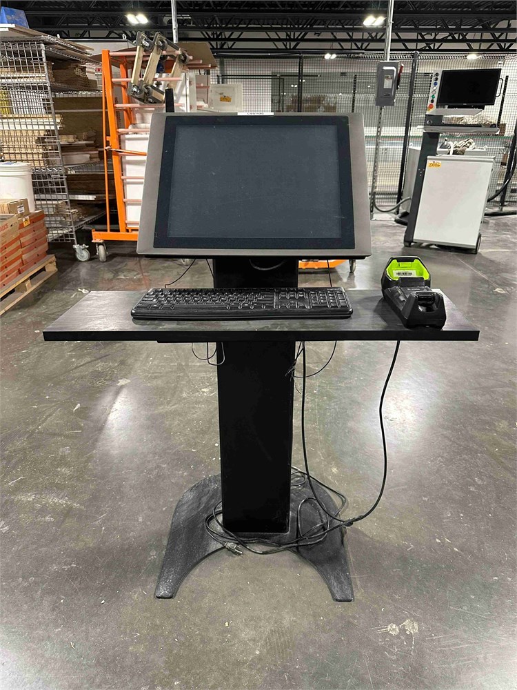 Work Station Keyboard  & Monitor
