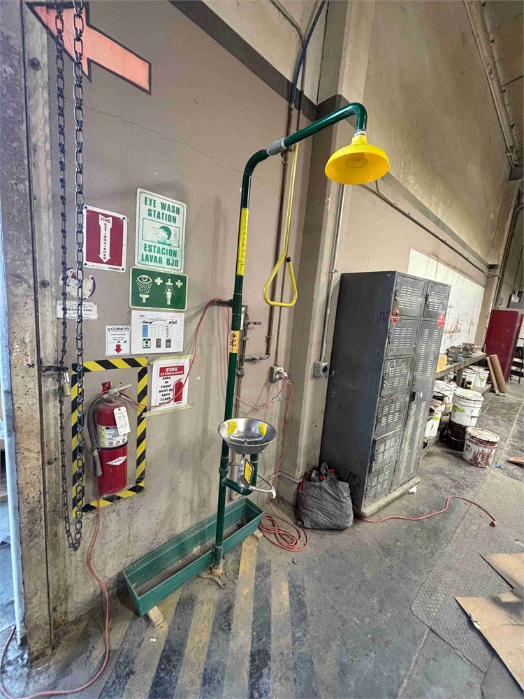 Contamination Shower