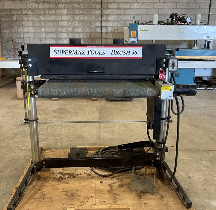 Supermax Tools "Brush 36" Sander - Shelburne, ON