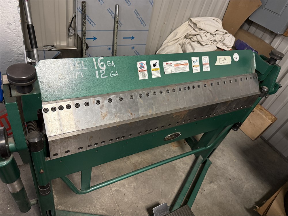 Grizzly "G0479" Box & Pan Brake