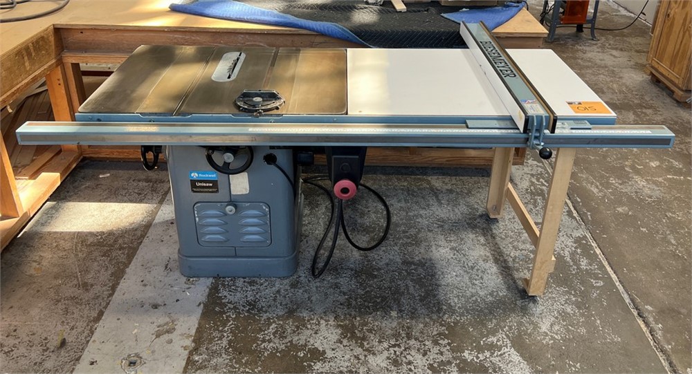 Rockwell "34-466" Table Saw